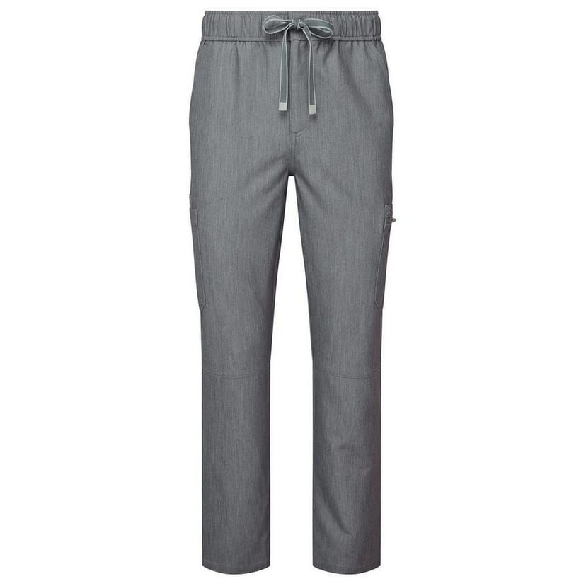 Onna Onna Men's Relentless -Stretch Cargo Trousers in Grey - 1