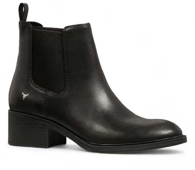 Windsor Smith Windsor Smith Women's Classic Leather Chelsea Boots - Replace in Black - 3