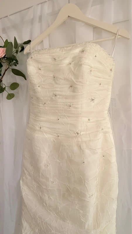 Benjamin Roberts Vintage Benjamin Roberts ivory cream wedding dress NWT size 14