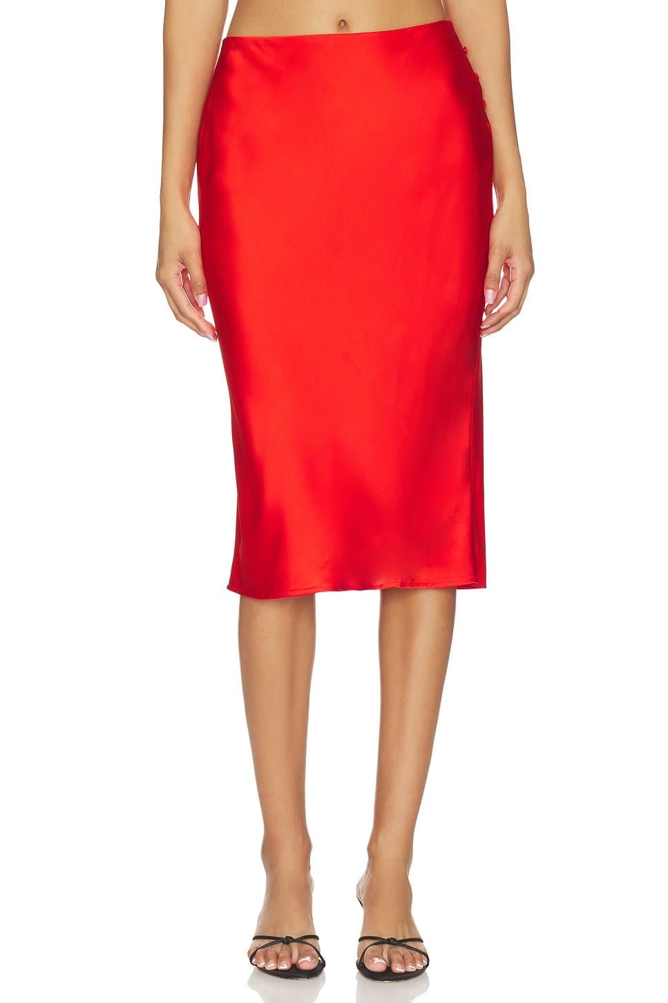 revolve Zoe Midi Skirt