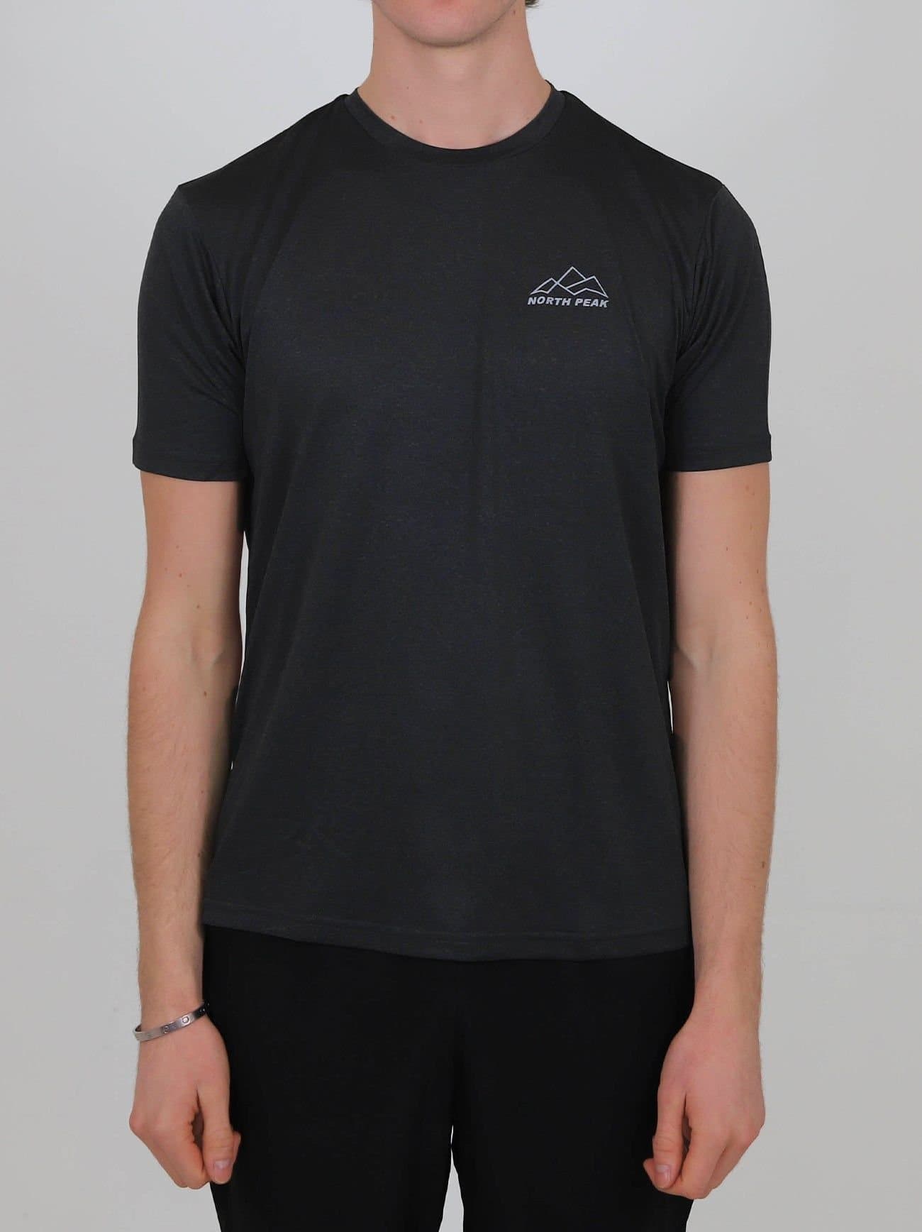 North Peak North Peak Men's Cornice T-Shirt Charcoal