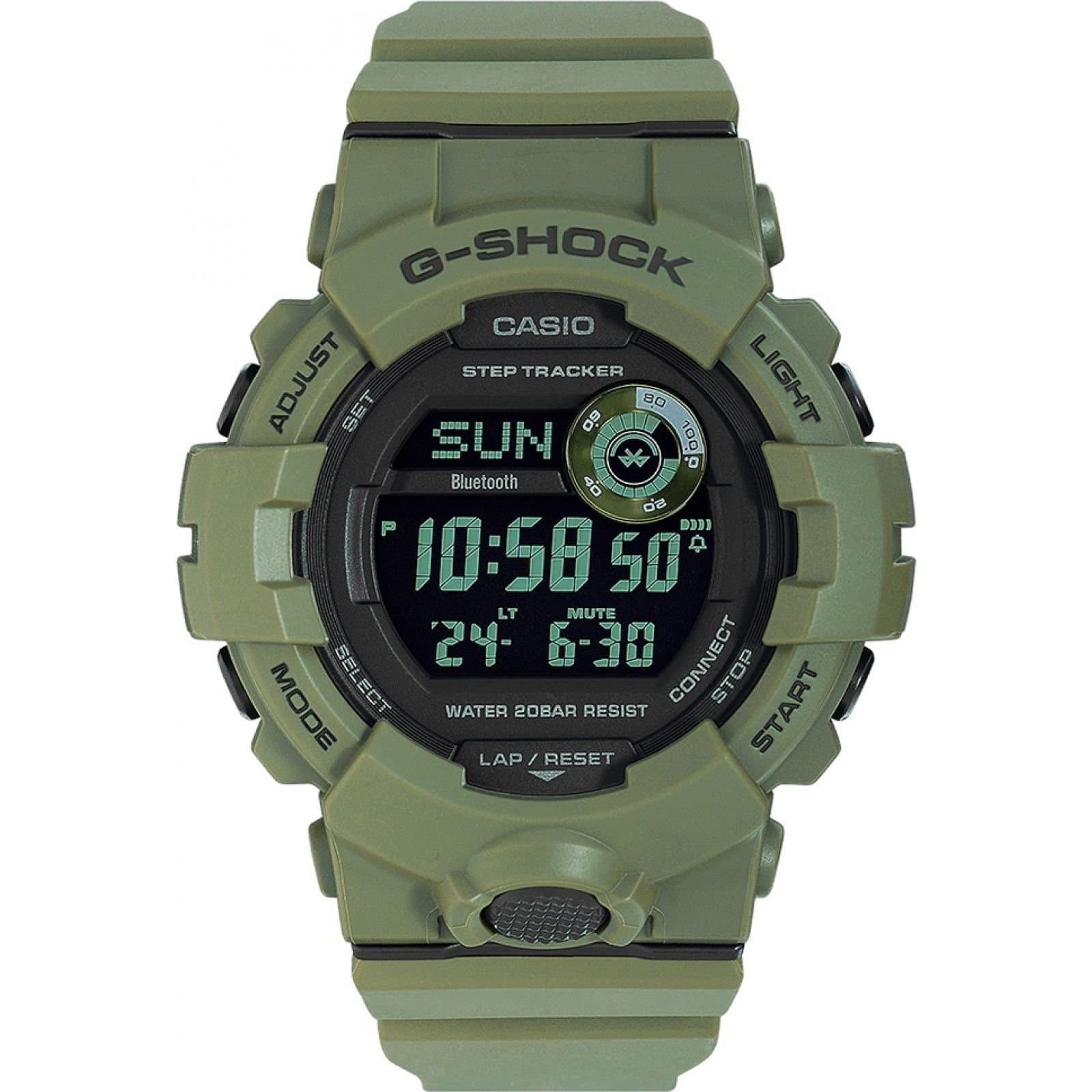 Casio Casio Men's GBD-800UC-3ER G-Shock 49mm Quartz Watch in Green
