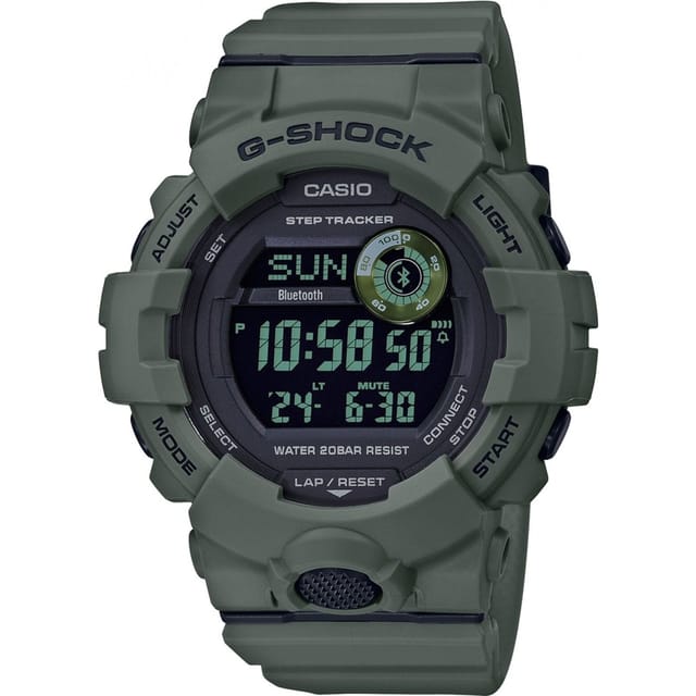 Casio Casio Men's GBD-800UC-3ER G-Shock 49mm Quartz Watch in Green - 2