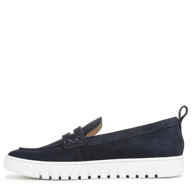 Vionic Vionic Women's Uptown Loafers in Navy - 3