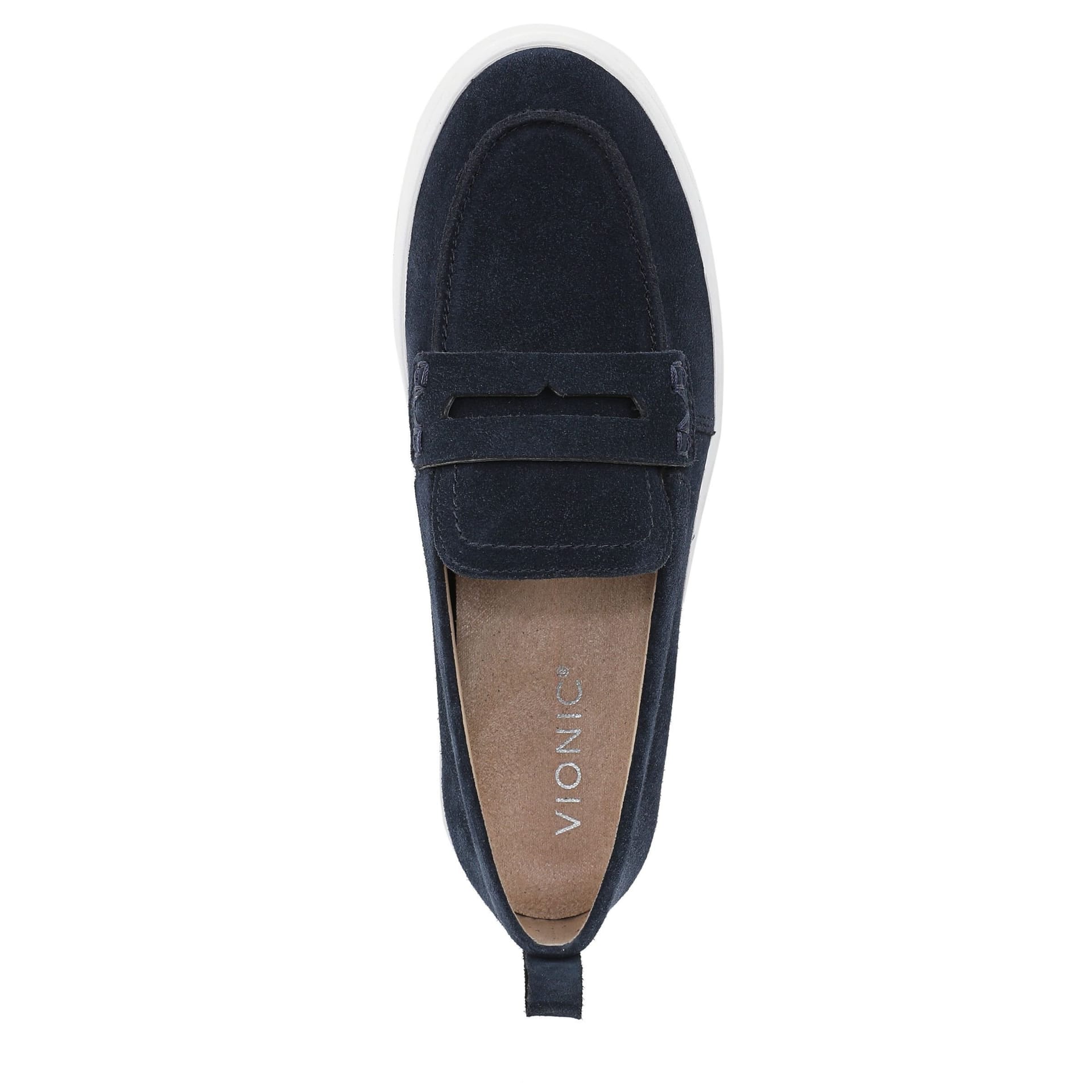 Vionic Vionic Women's Uptown Loafers in Navy - 4