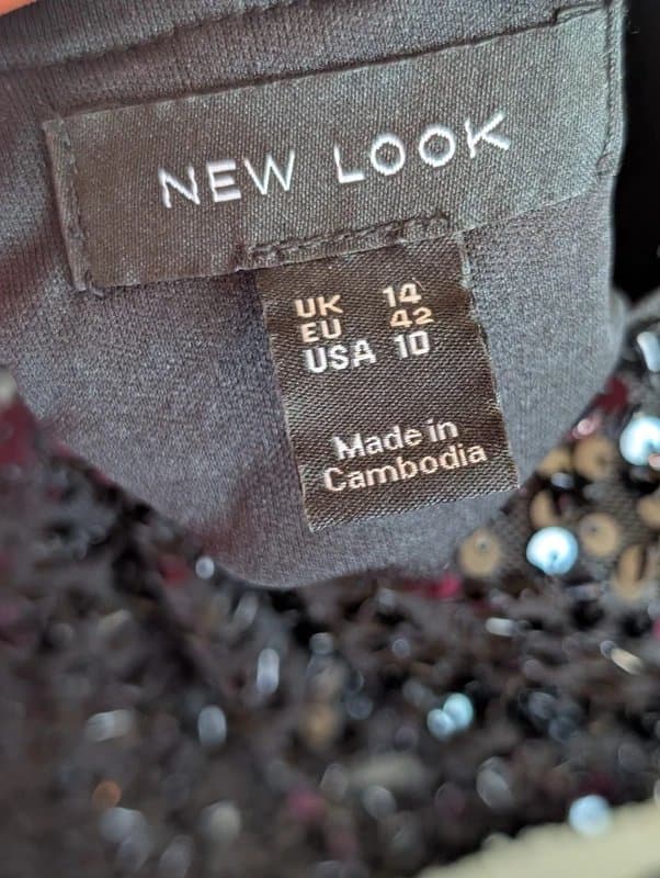 New Look Gorgeous New Look Sequin Top