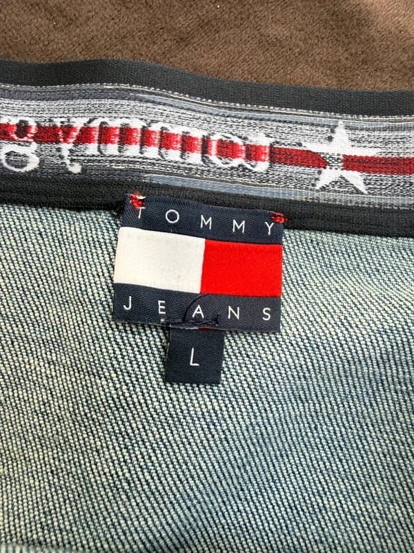 Tommy Jeans Tommy denim top large