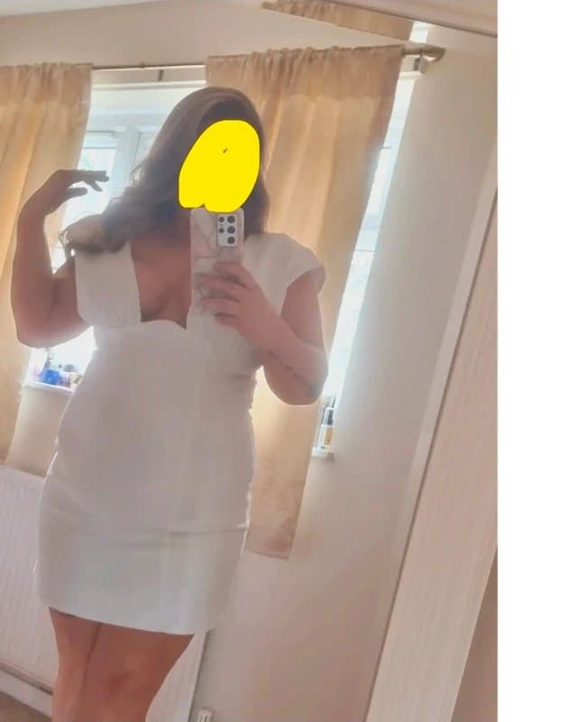 ASOS Denim dress