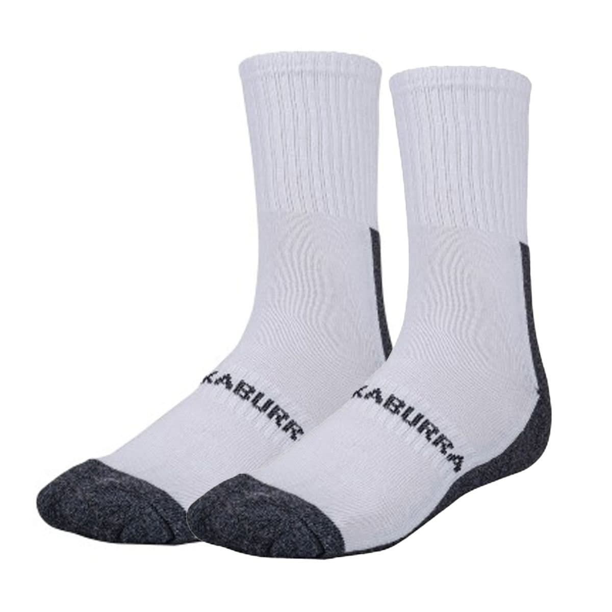 Kookaburra Kookaburra Men's AirFlex Socks Pack of 2 in White
