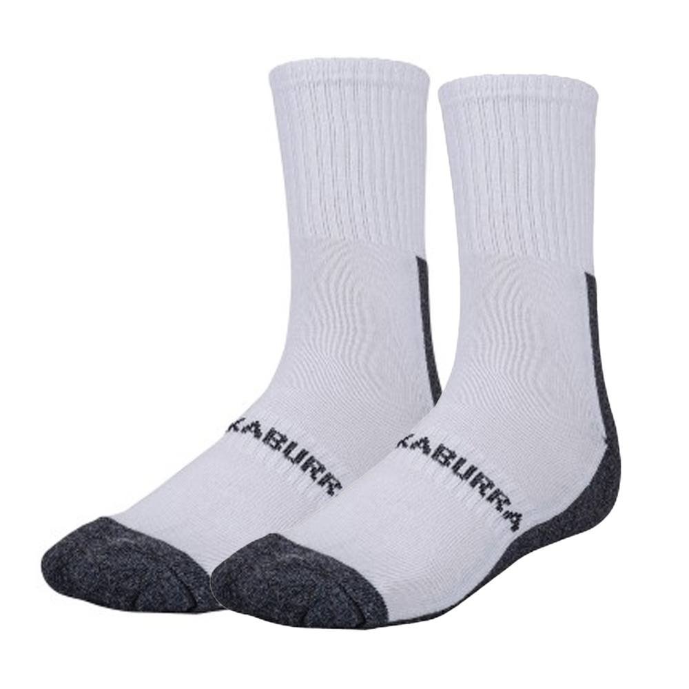 Kookaburra Kookaburra Men's AirFlex Socks Pack of 2 in White - 2