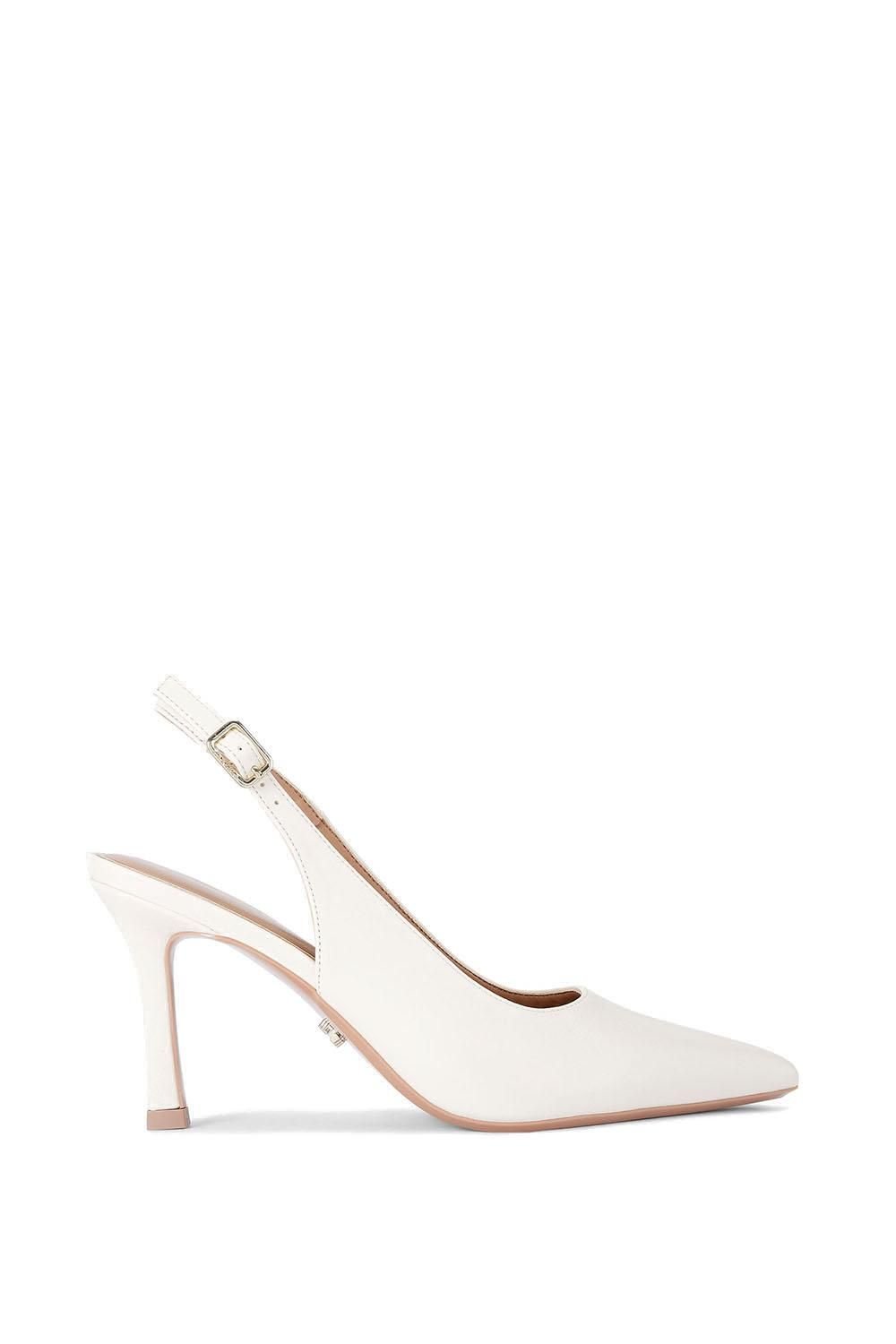 Carvela Carvela Women's 'Corletta Sling Court' Heels in Cream - 3