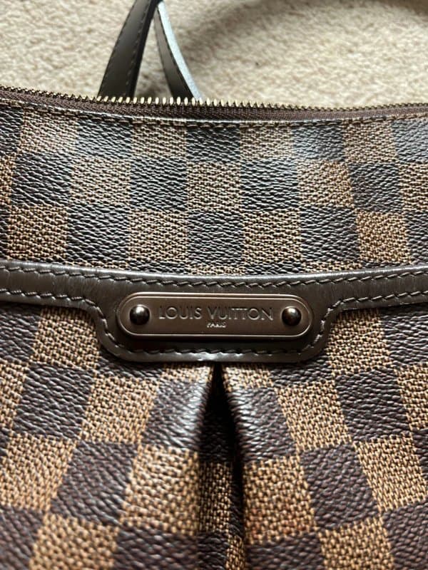 Louis Vuitton Louis Vuitton Bloomsbury PM 2012, Damier Ebene, crossbody bag