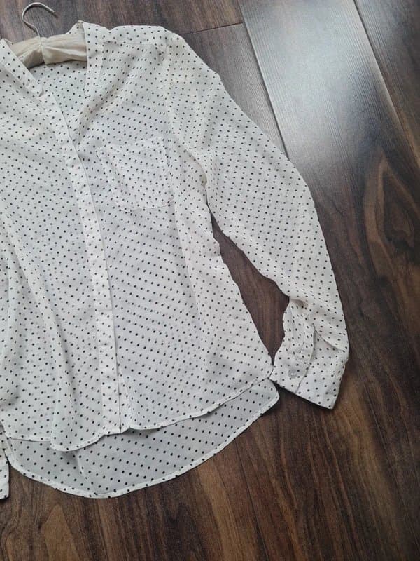 New Look New look Chiffon long sleeves shirt uk 10