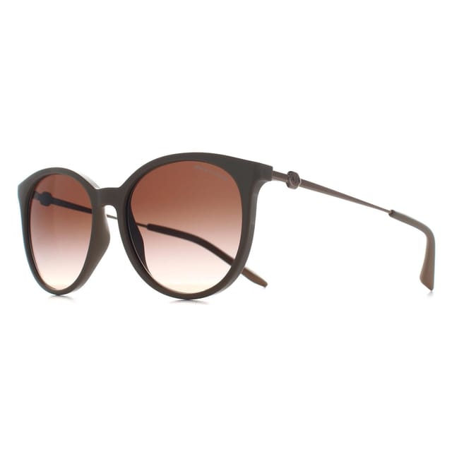 Armani Exchange Armani Exchange Women's Cat Eye Shiny Tundra Brown Gradient AX4140S - 2