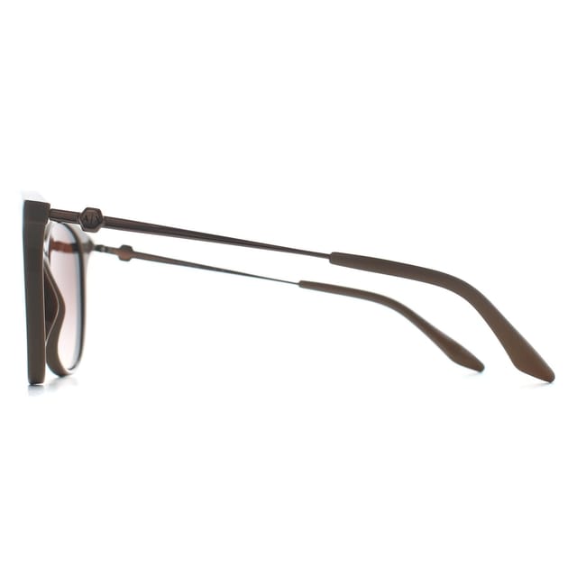 Armani Exchange Armani Exchange Women's Cat Eye Shiny Tundra Brown Gradient AX4140S - 3