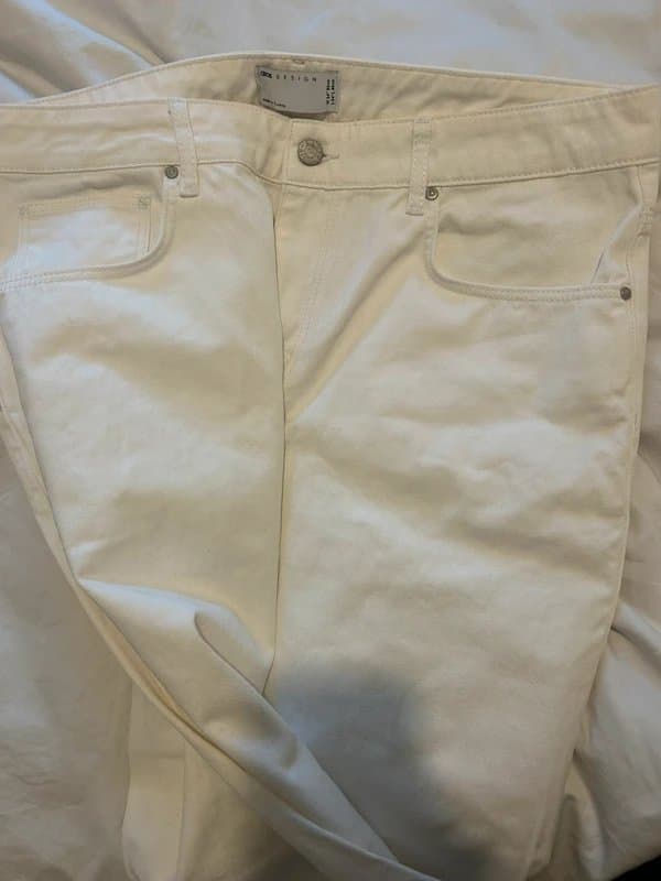 ASOS Design ASOS White Jeans 34w