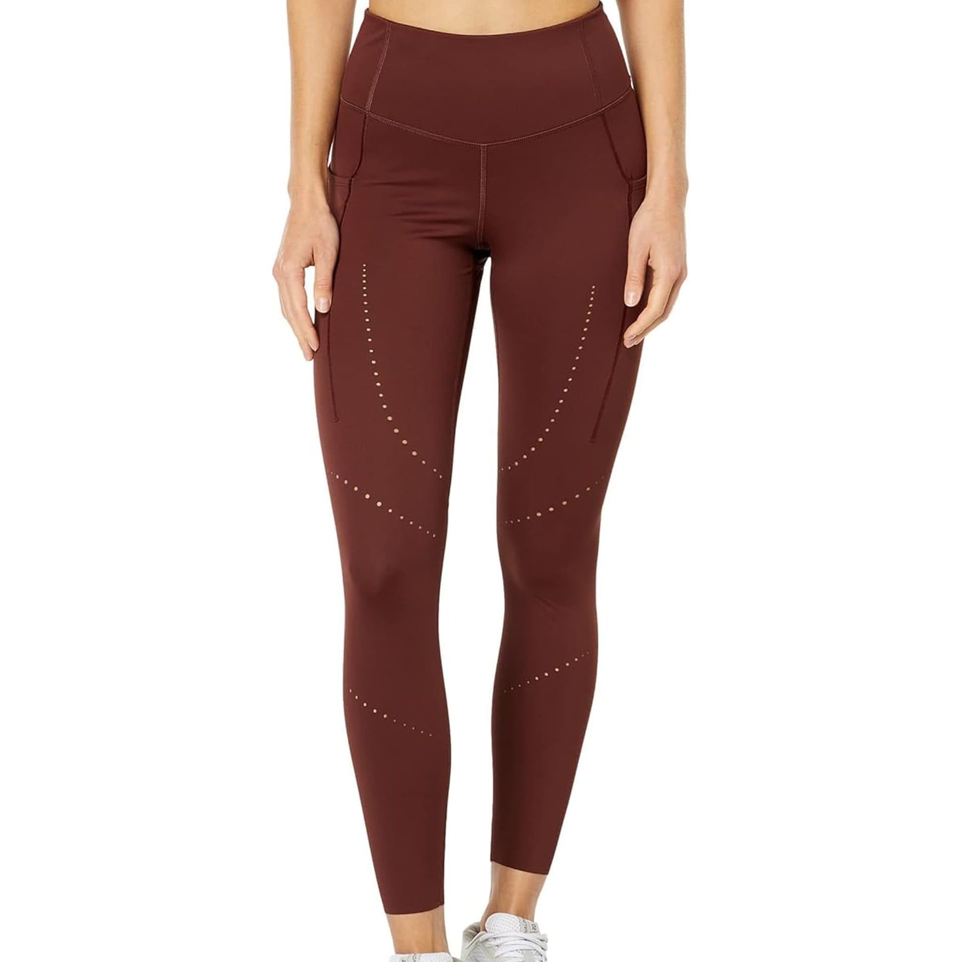 Brooks Brooks Women's Method Brown 7/8 Leggings