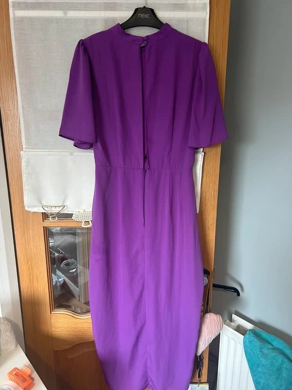 ASOS Design Purple Dress