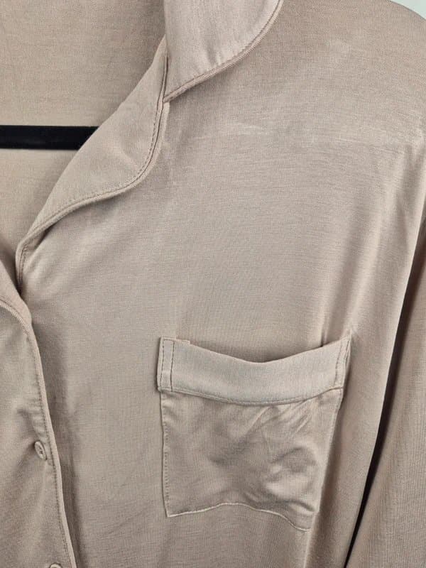 the nap co The nap co pyjamas fawn brown caramel colour size large quality pjs