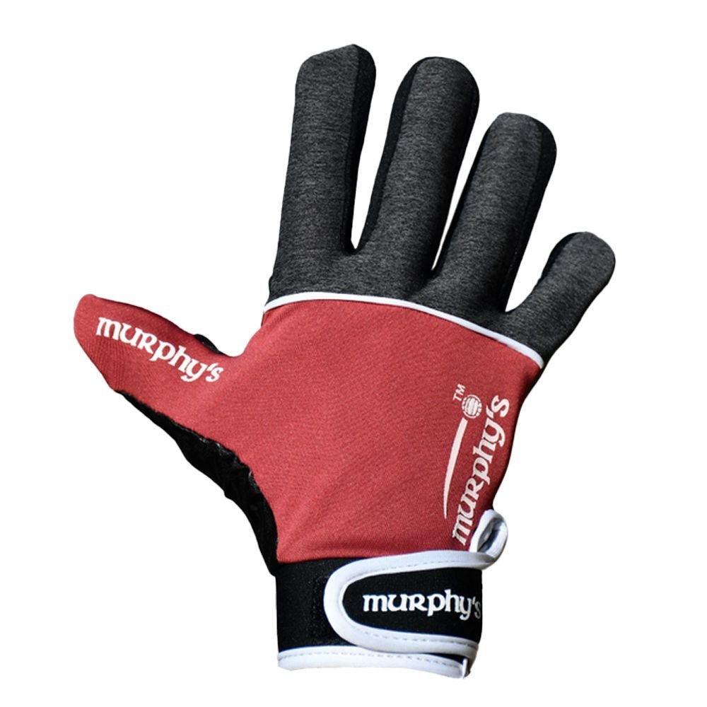 Murphys Murphys Men's V2 Gaelic Gloves in Light Grey - 1