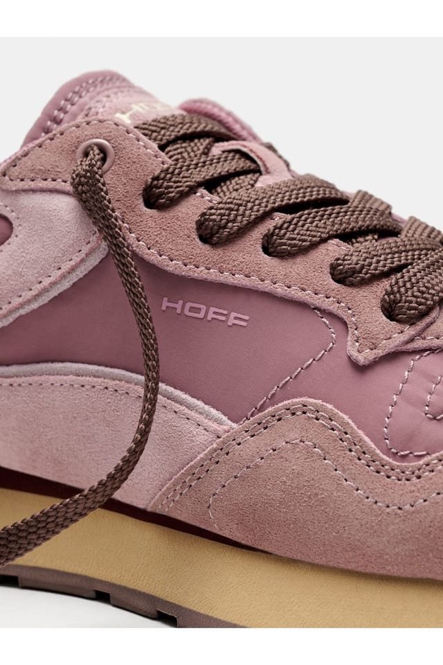 Hoff Hoff Women's City Retro Sneaker Rosewood Pink - 3