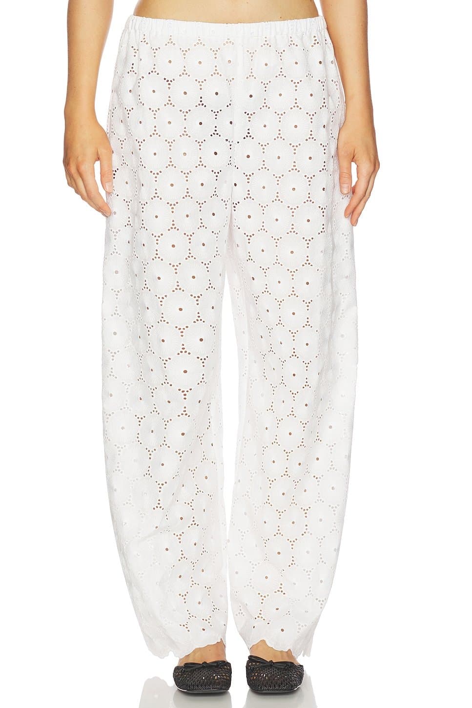 revolve Revolve Dolce Broderie White Pamina Pant