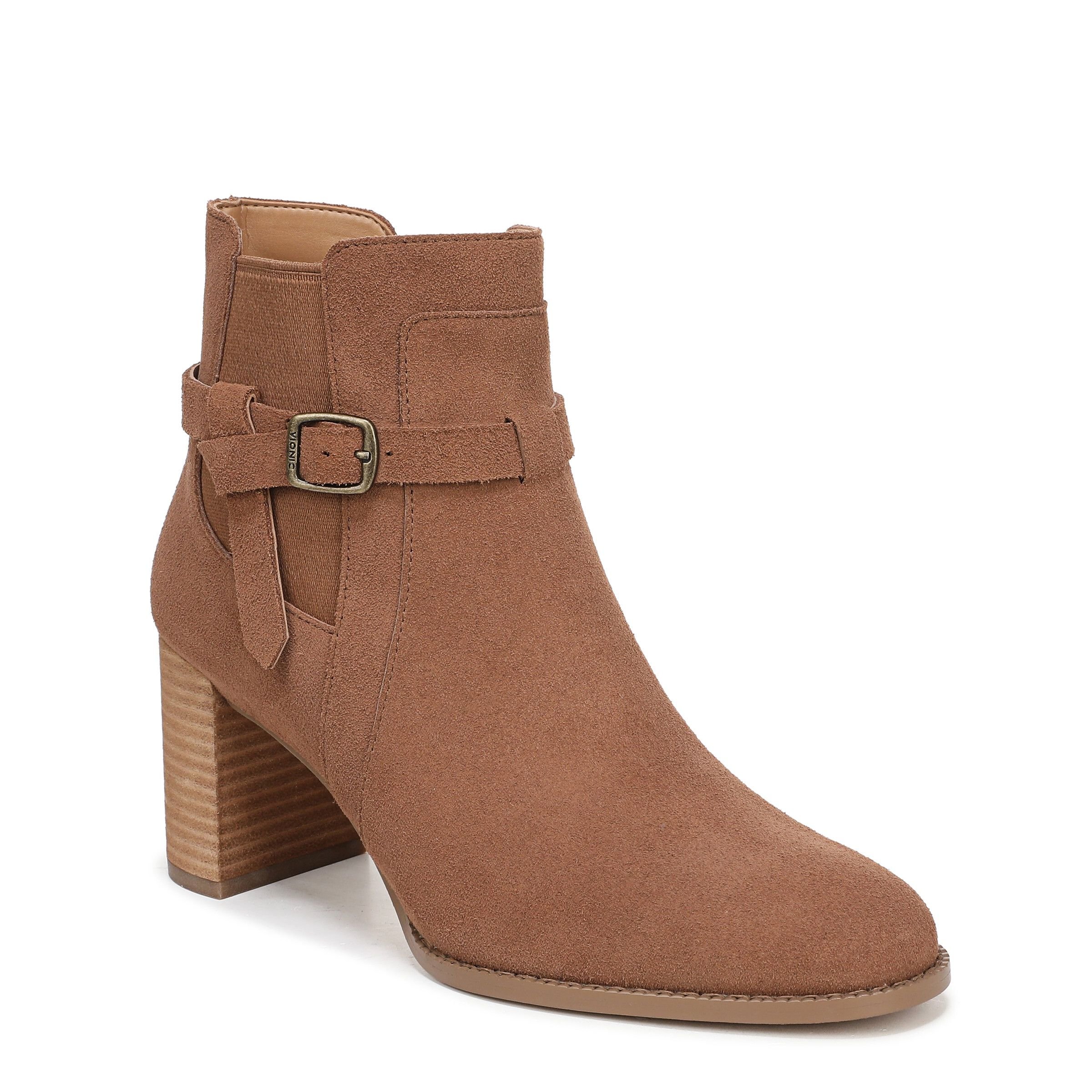 Vionic Vionic Women's Vivette Ankle Boots in Brown - 1