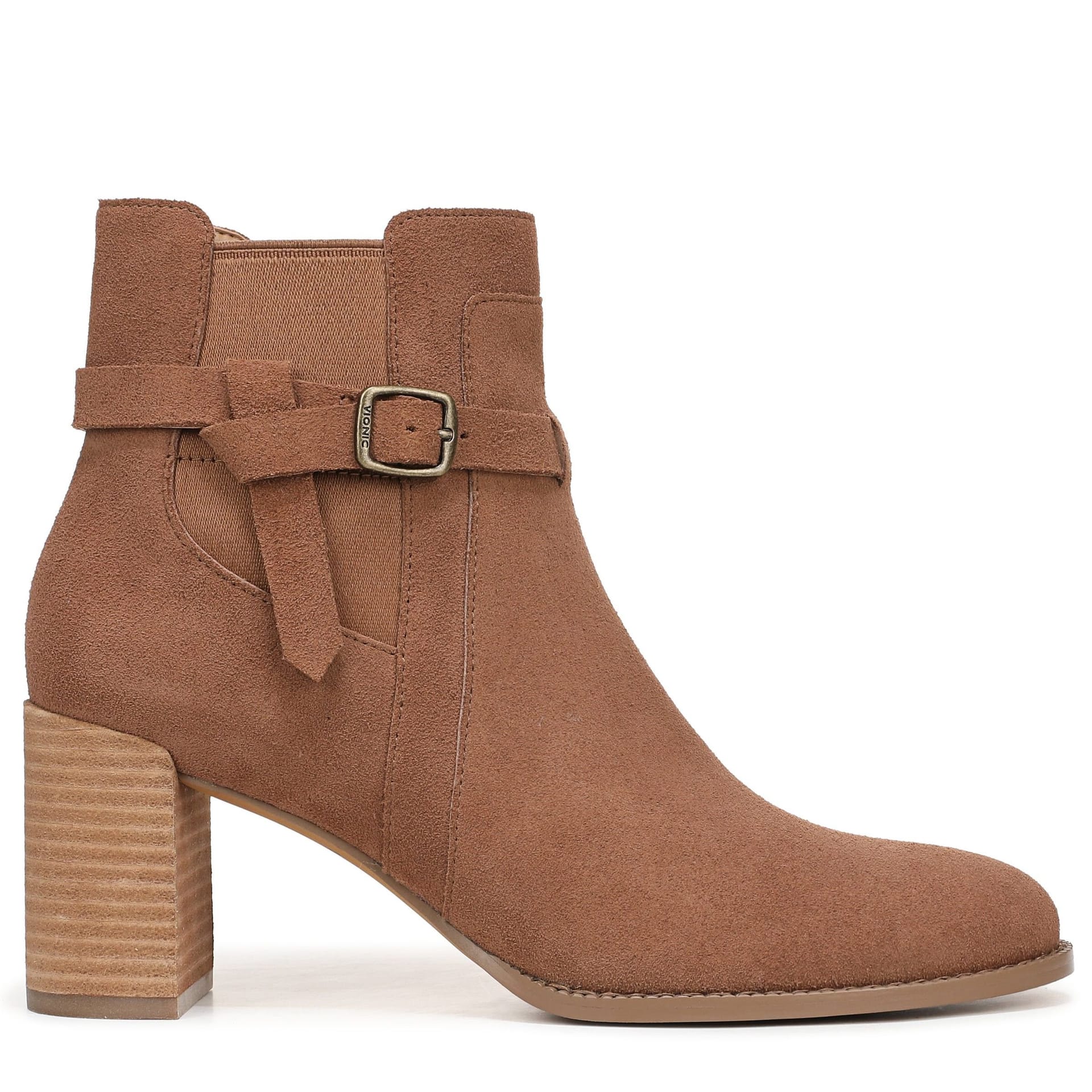 Vionic Vionic Women's Vivette Ankle Boots in Brown - 4