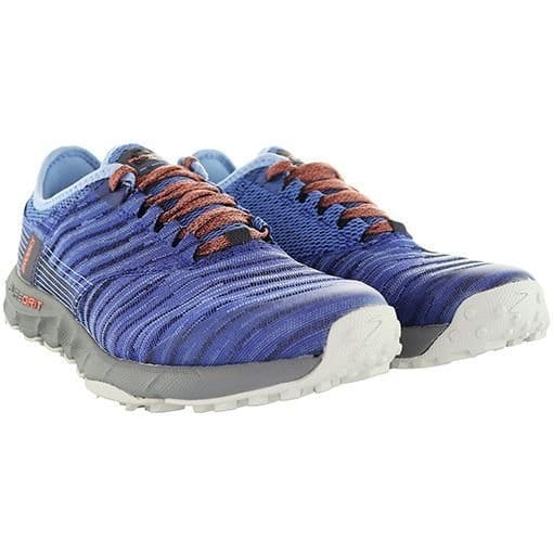 Brooks Brooks Women's PureGrit 8 Lace Up Blue Woven Running Shoes Trainers - 2