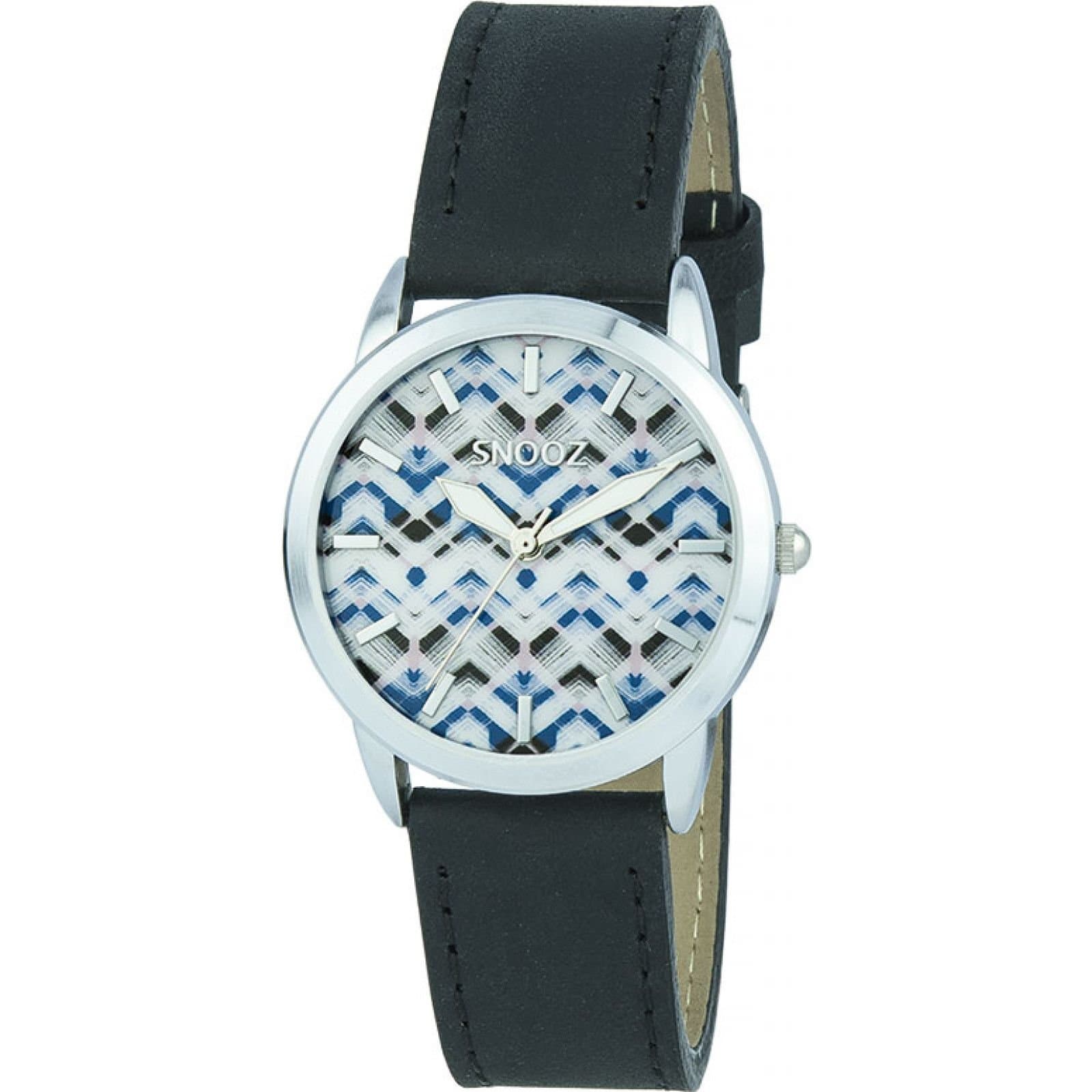 Snooz Snooz Women's SAA1040-74 34mm Quartz Watch in Black