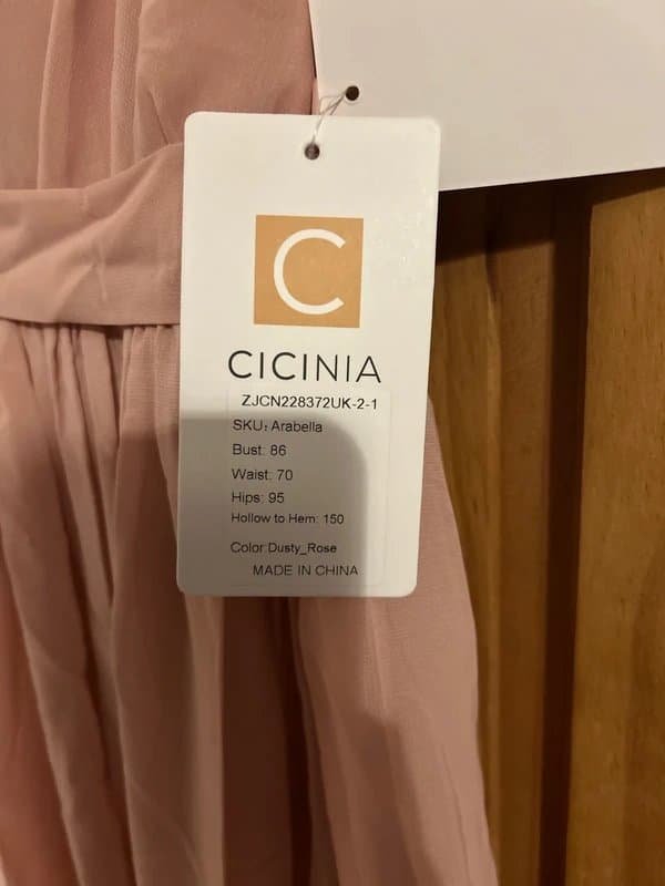 Cicinia Cicinia full length occasion dress
