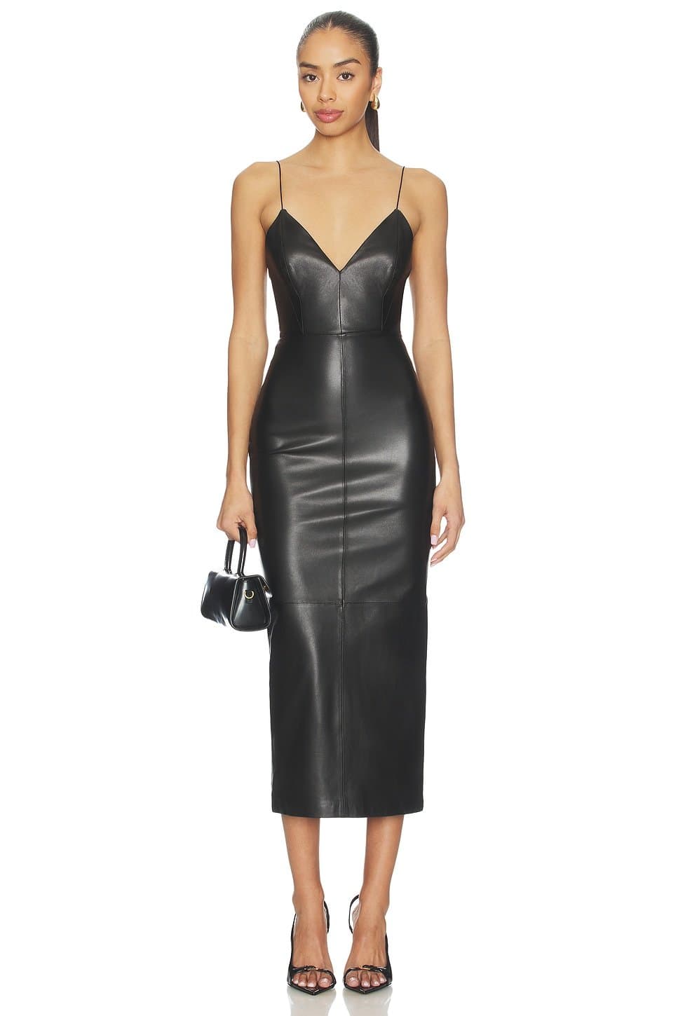 revolve Bikini Leather Dress