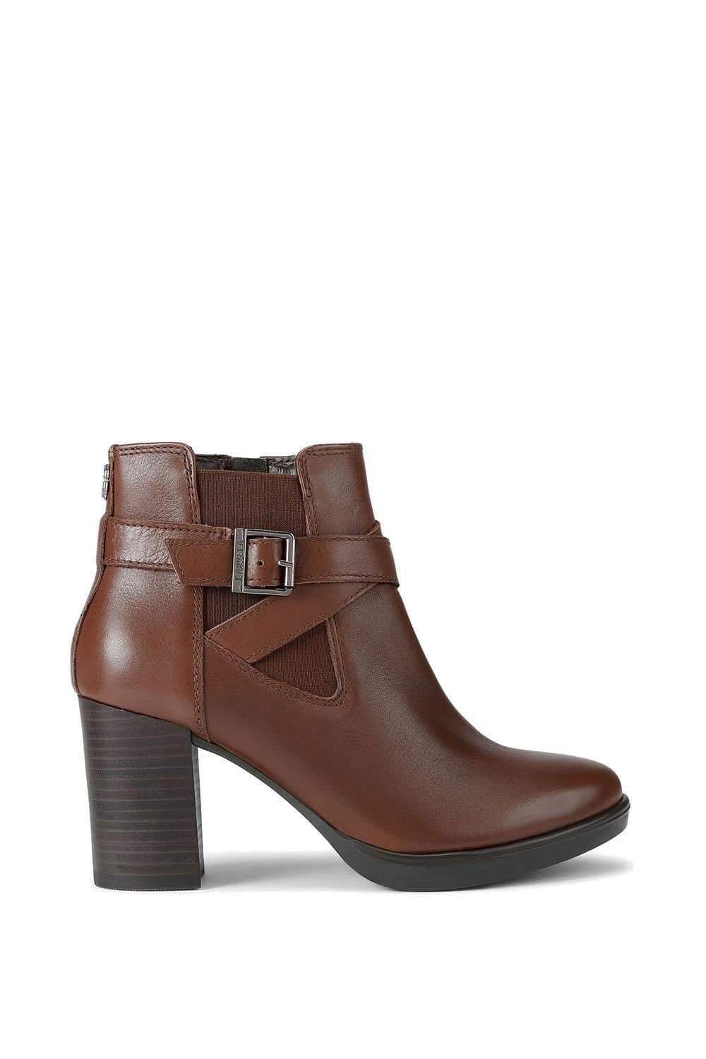 Carvela Carvela Brown Leather Ankle Boots for Women