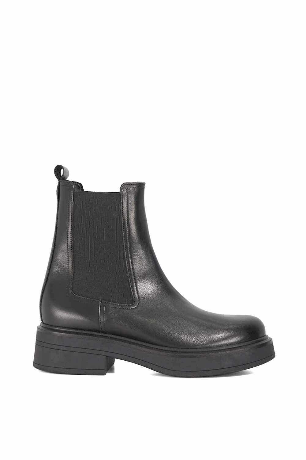 Dune London Dune London Black Leather Ankle Boots
