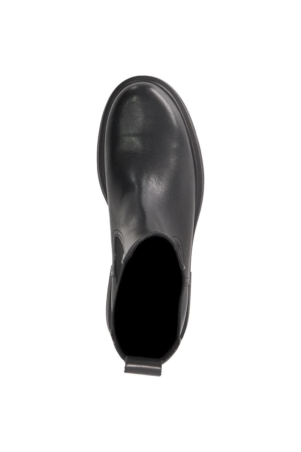 Dune London Dune London Women's 'Palomie' Leather Ankle Boots in Black - 4