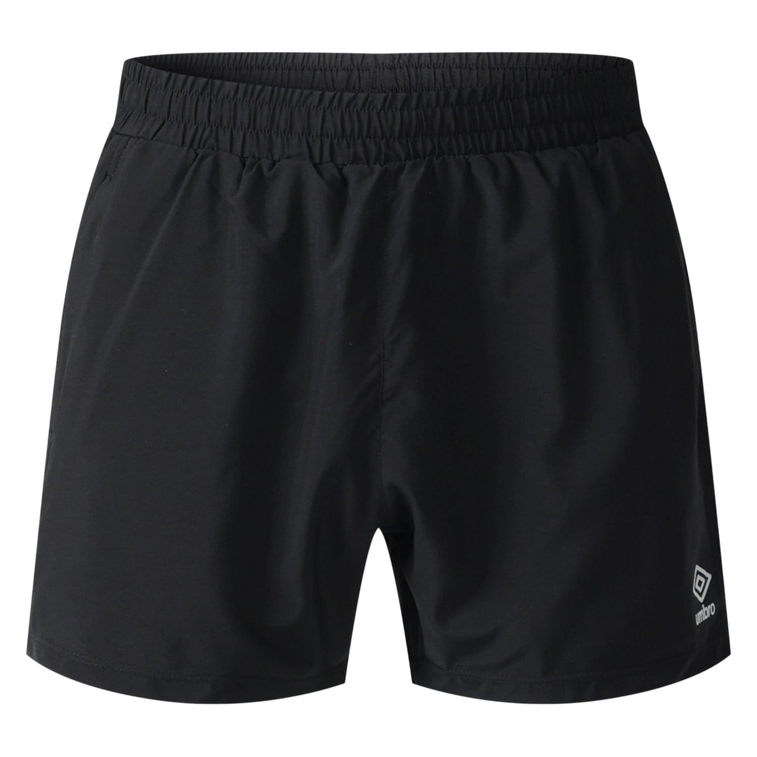 Umbro Men's Woven Training Shorts in Black