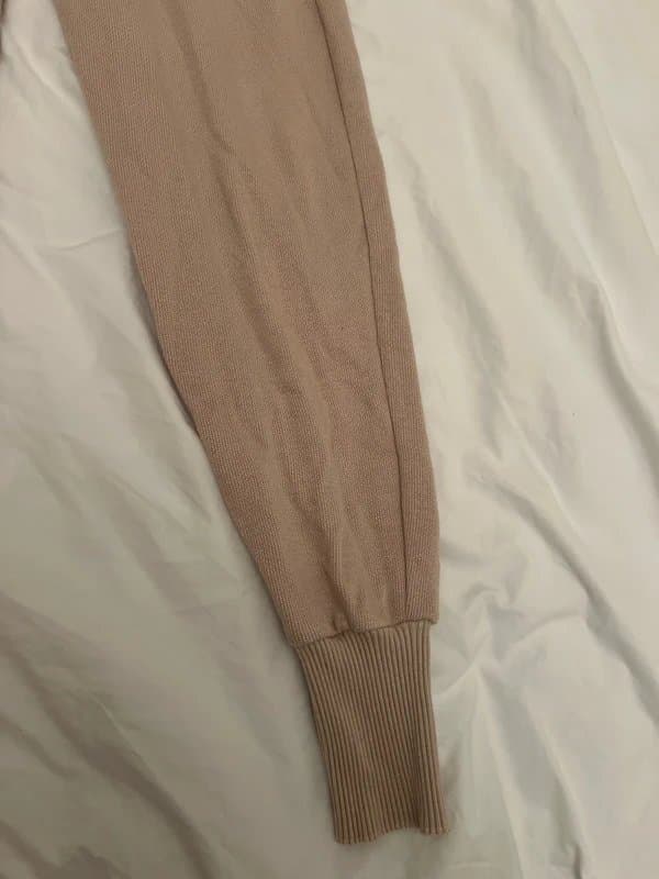 Zara Zara knitted joggers