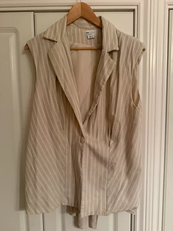 ASOS ASOS Luxe waistcoat
