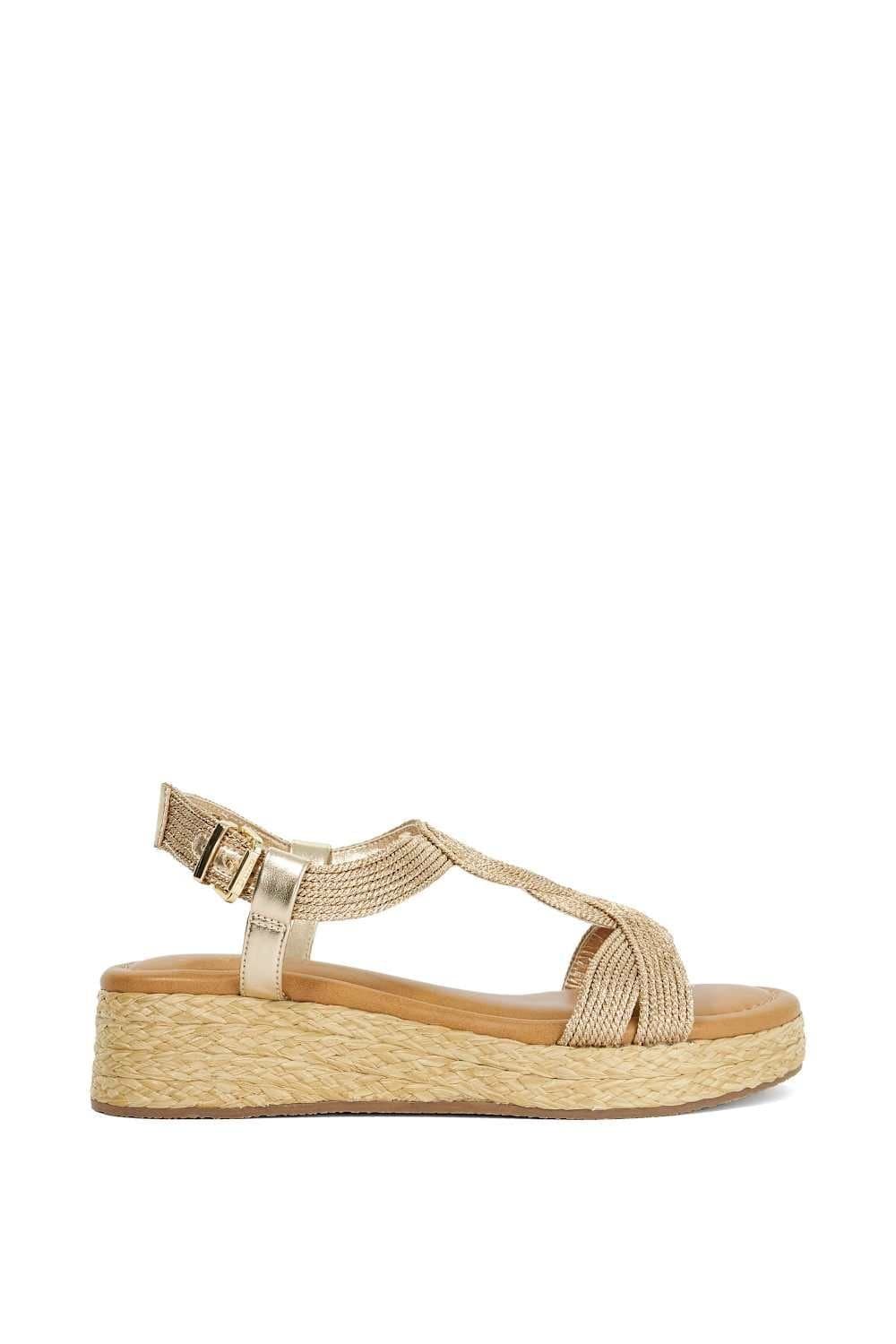 Dune London Dune London Women's 'Laylah' Sandals in Metallics