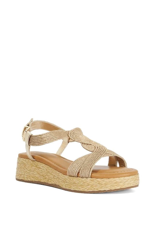 Dune London Dune London Women's 'Laylah' Sandals in Metallics - 2