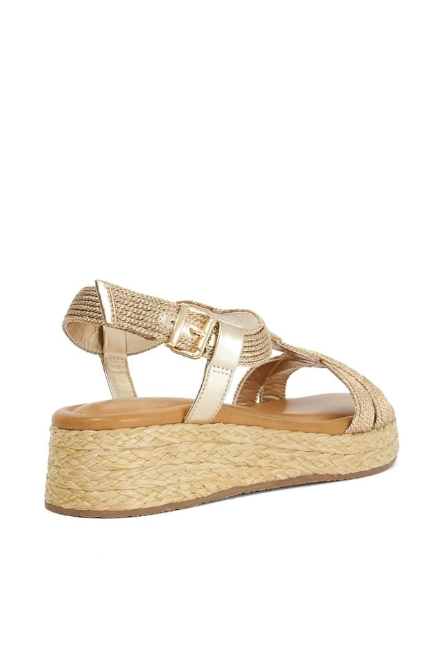Dune London Dune London Women's 'Laylah' Sandals in Metallics - 3