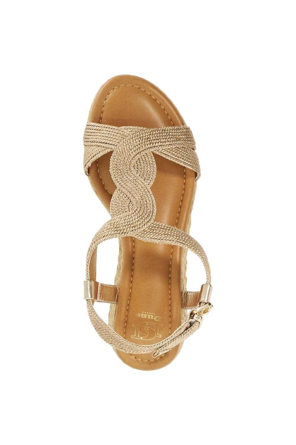 Dune London Dune London Women's 'Laylah' Sandals in Metallics - 4