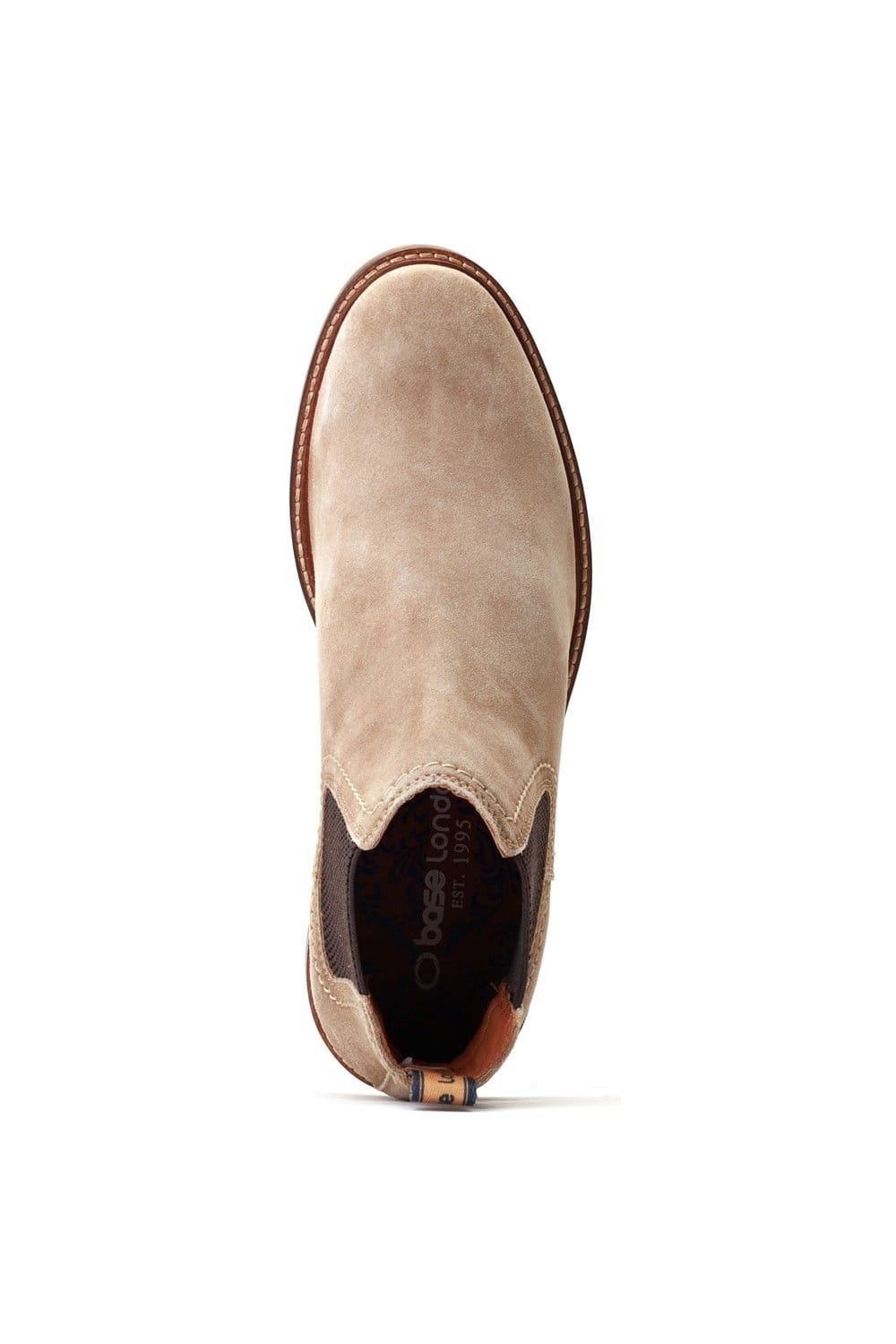 Base London Base London Men's Portland Chelsea Boot in Tan - 4