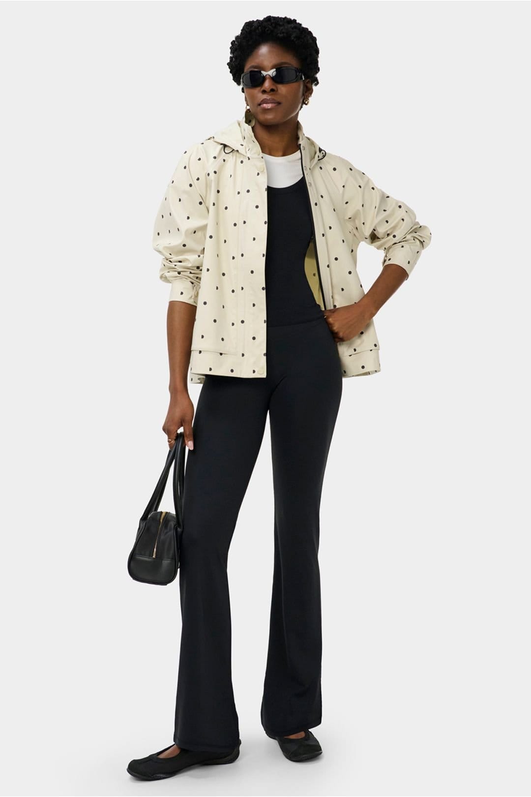 Sweaty Betty Black Straight Leg Trousers