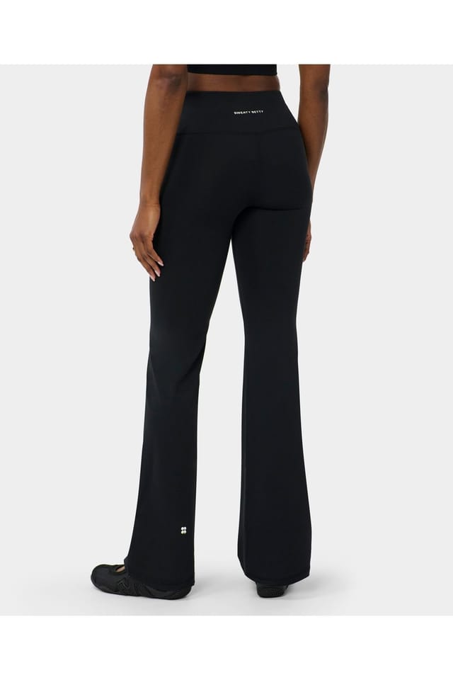 Sweaty Betty Sweaty Betty Women's All Day 32 Inch Straight Leg Trousers Black - 2