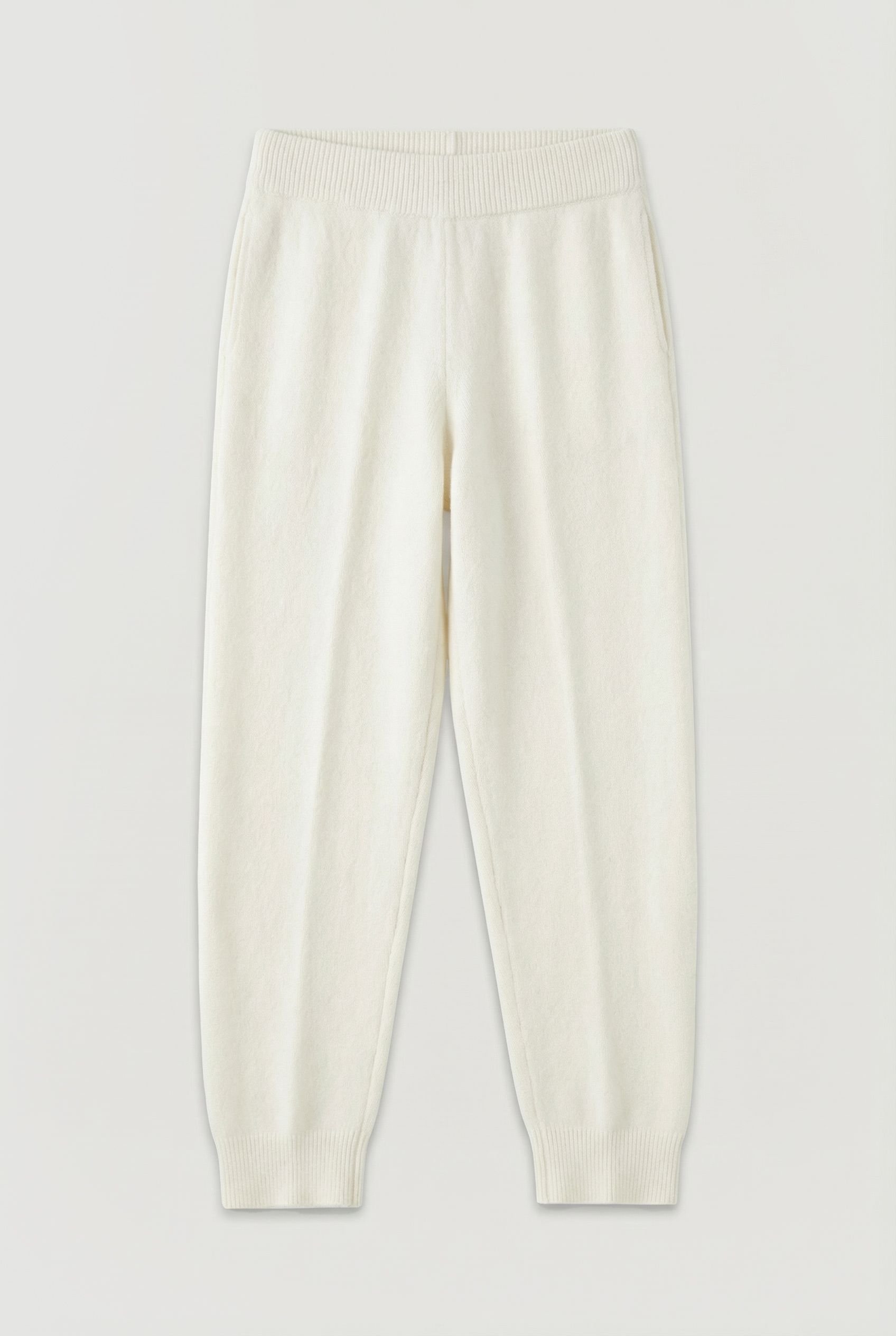 Calvin Klein Calvin Klein Women's Plush Plush Jogger. Ivory - 1