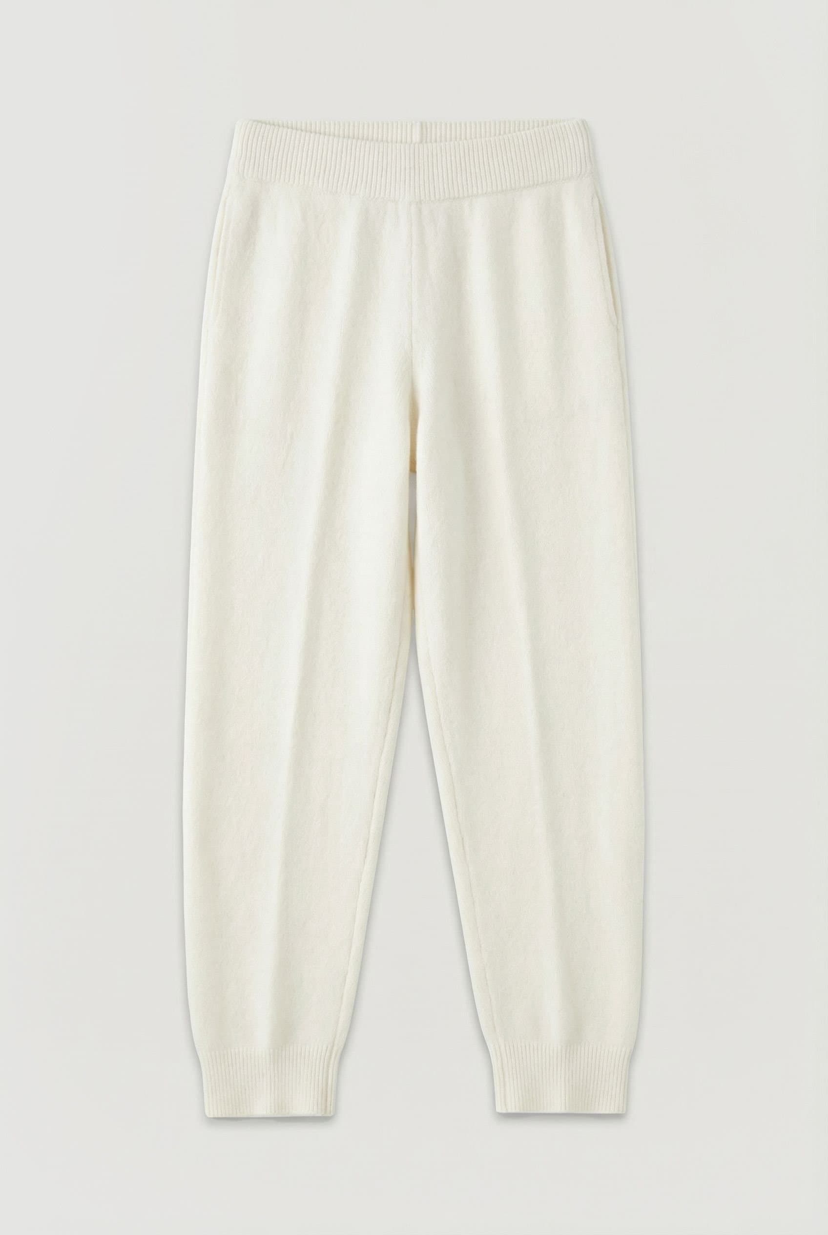 Calvin Klein Calvin Klein Ivory Plush Jogger for Women