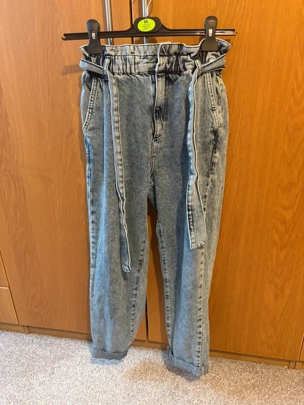 New Look New Look Paperbag jeans