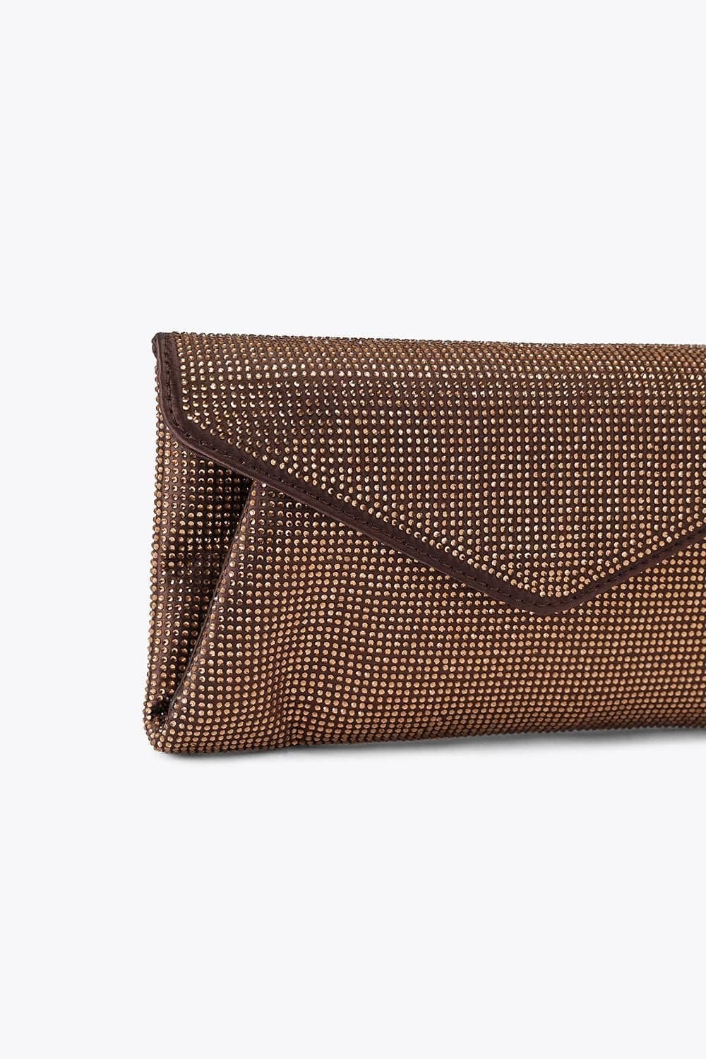 Carvela Carvela Women's 'Stargaze Clutch' Bag in Dark Brown - 4