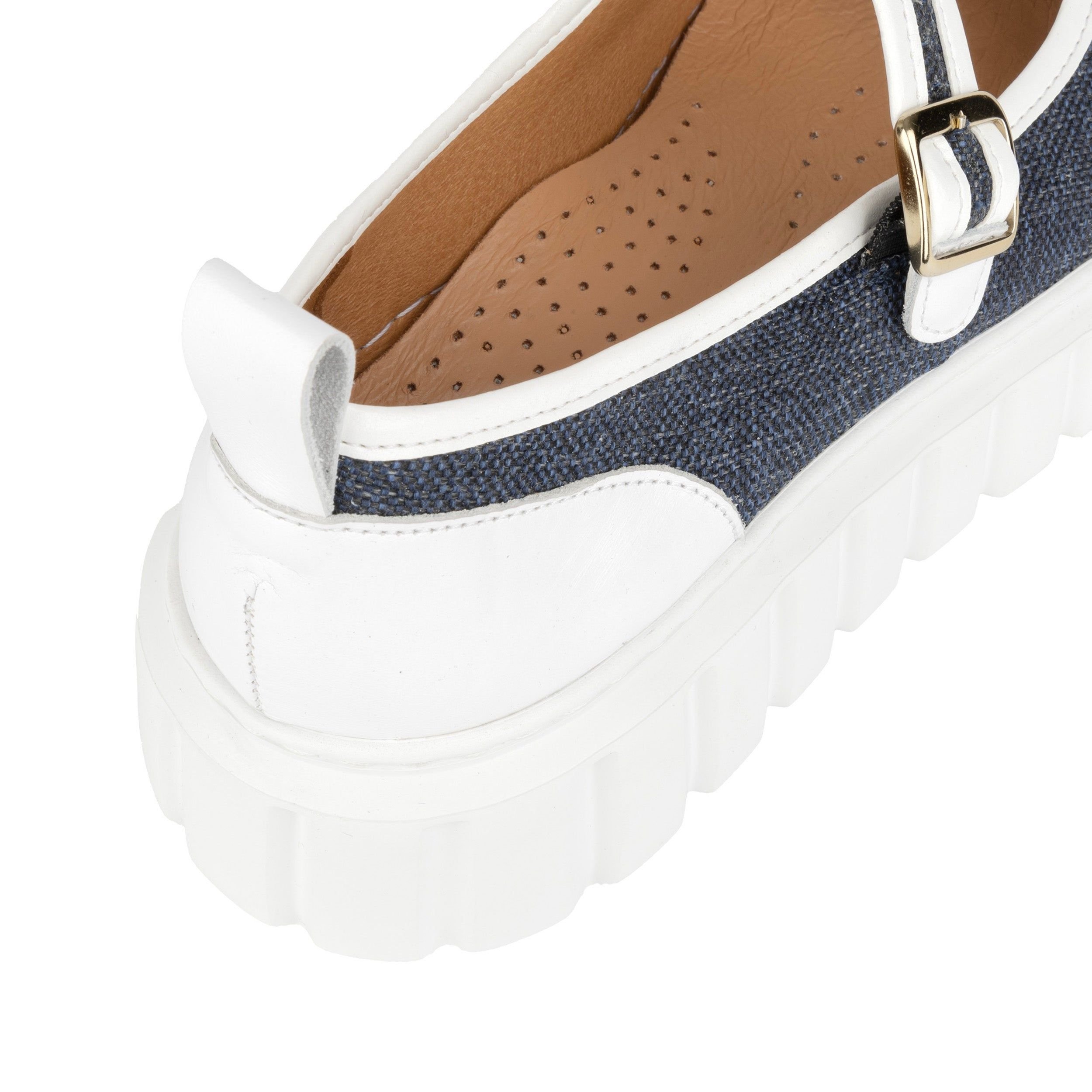 Embassy London Embassy London Women's Sophie - Denim in Blue - 4